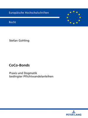 cover image of CoCo-Bonds